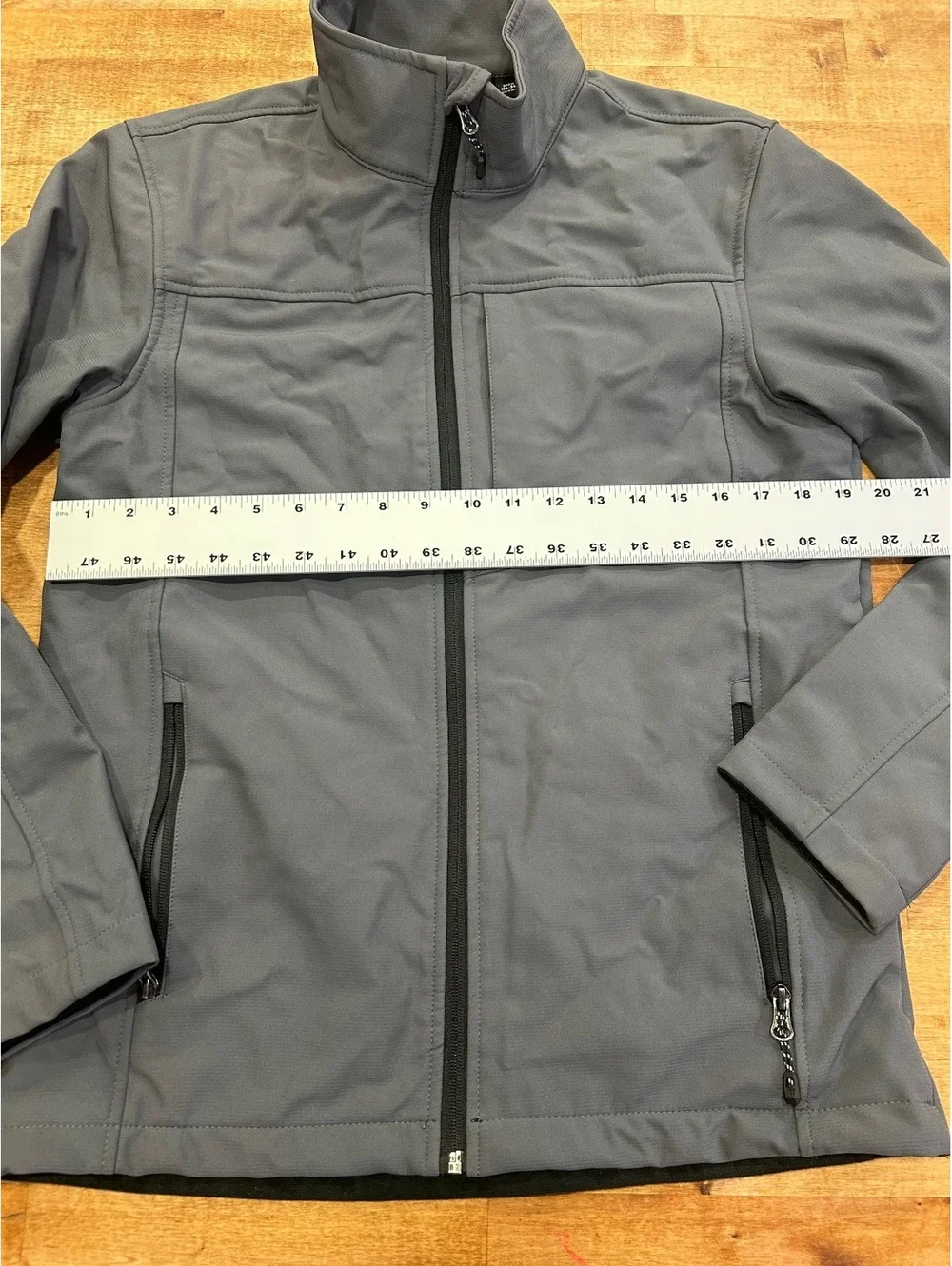 SwissTech Grey Softshell Jacket Size S
